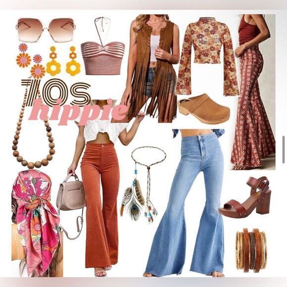 70’s inspiration! Bohemian, disco, and hippie festival vibes! - Picture 15 of 16